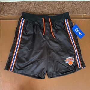 Men’s Ultra Game New York Knicks Classic Basketball Shorts - Medium